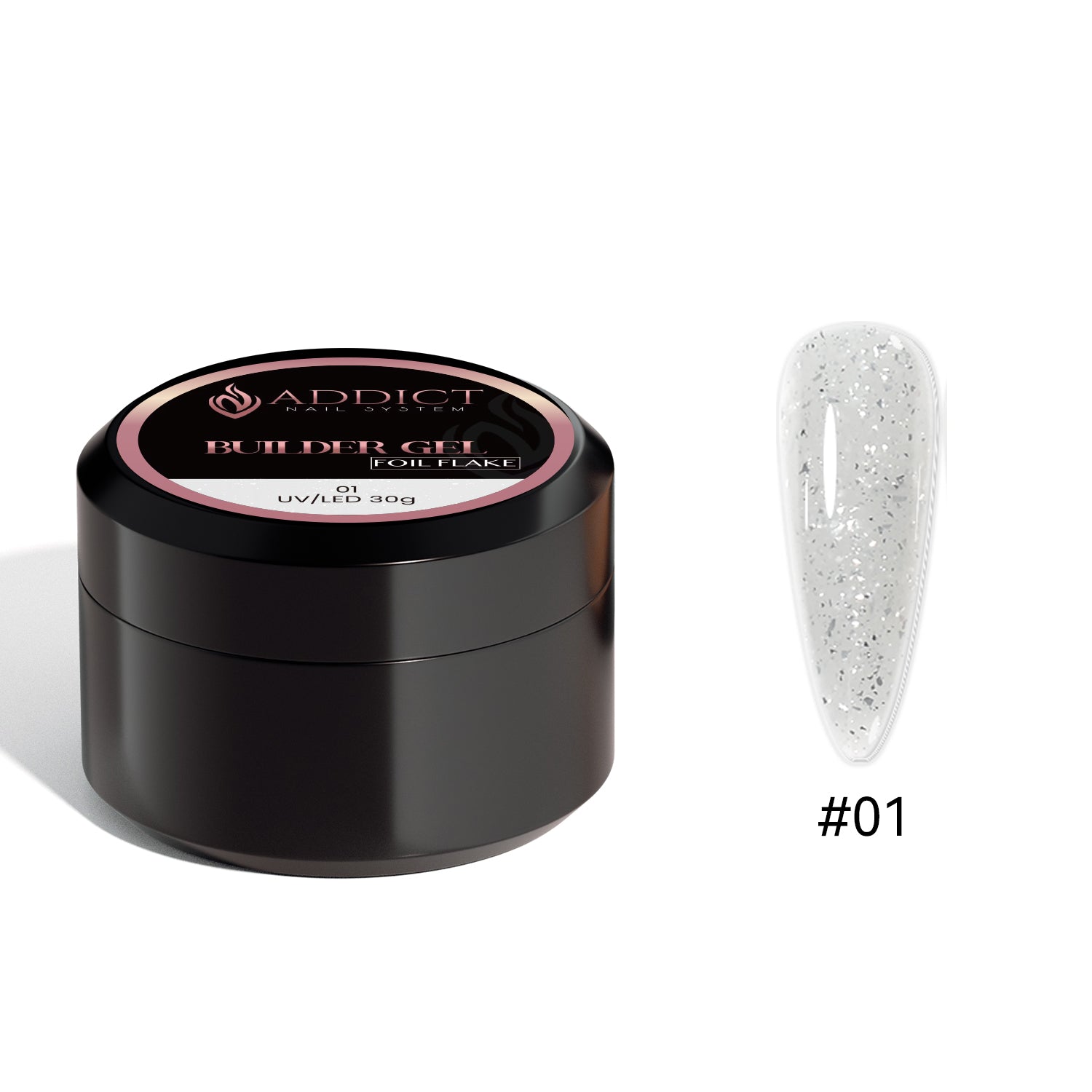 Foil Flake Builder 01 30g (1oz)