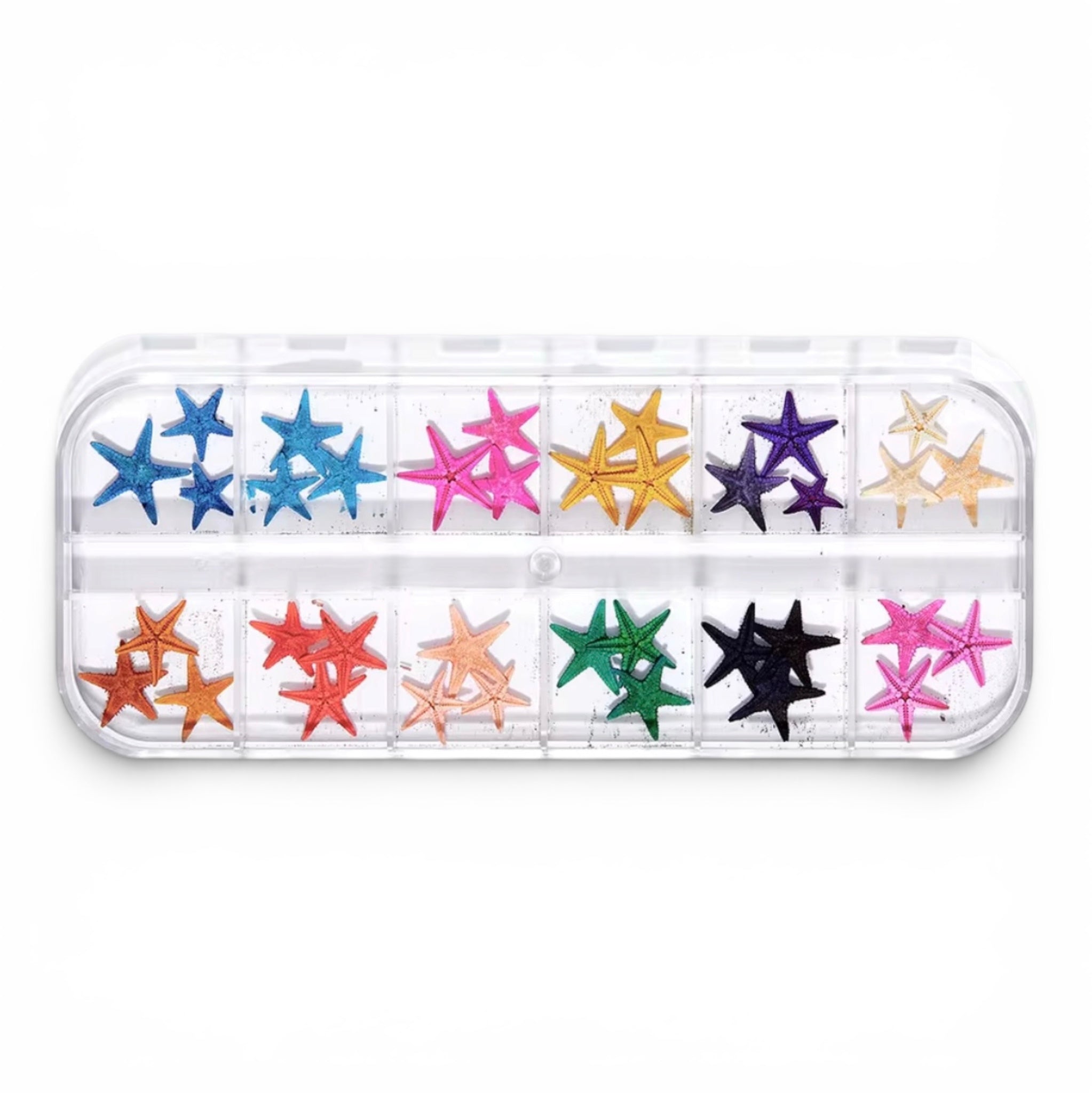 Estrellas de Mar para Uñas | 36 pcs
