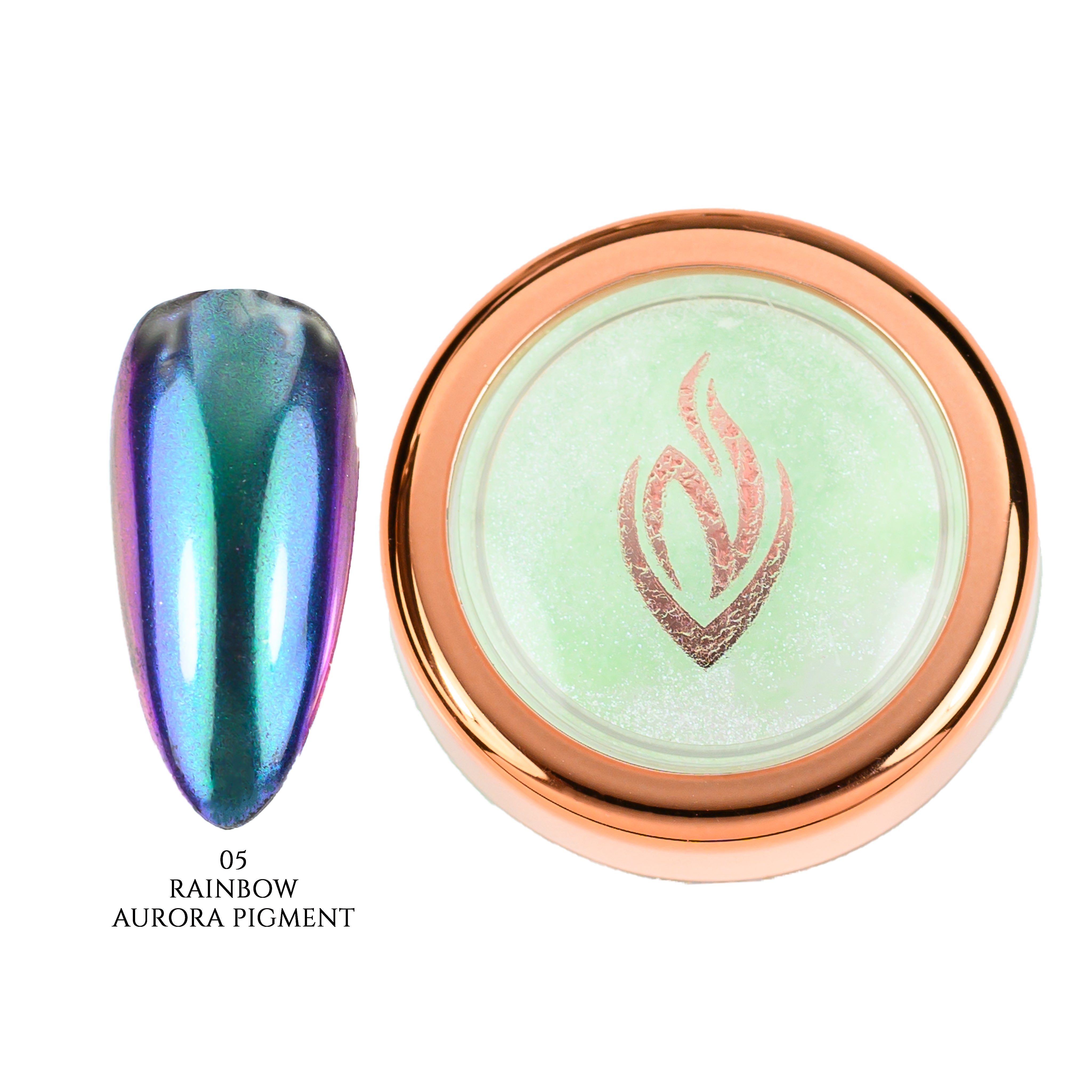Rainbow Aurora pigment 05