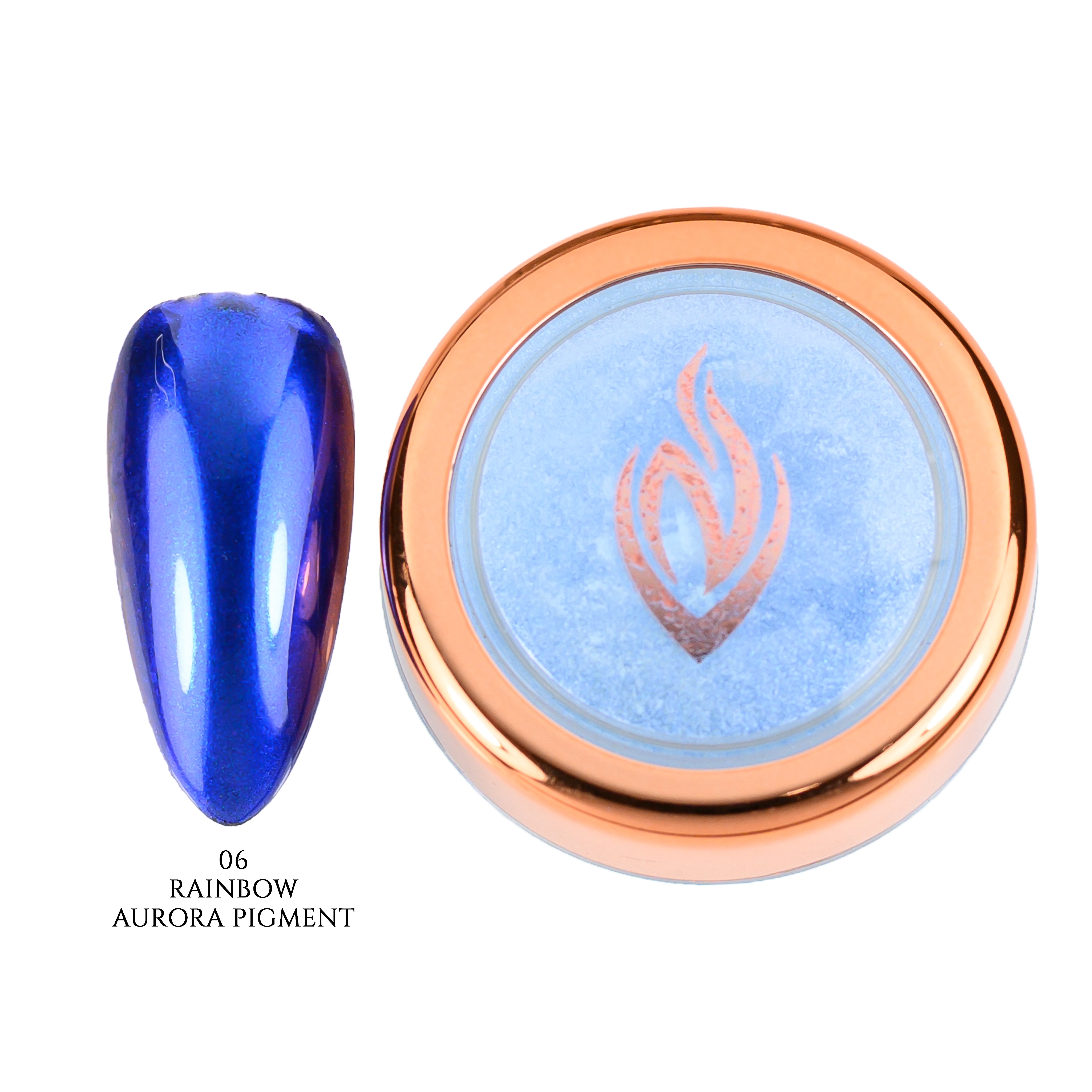 Rainbow Aurora pigment 06