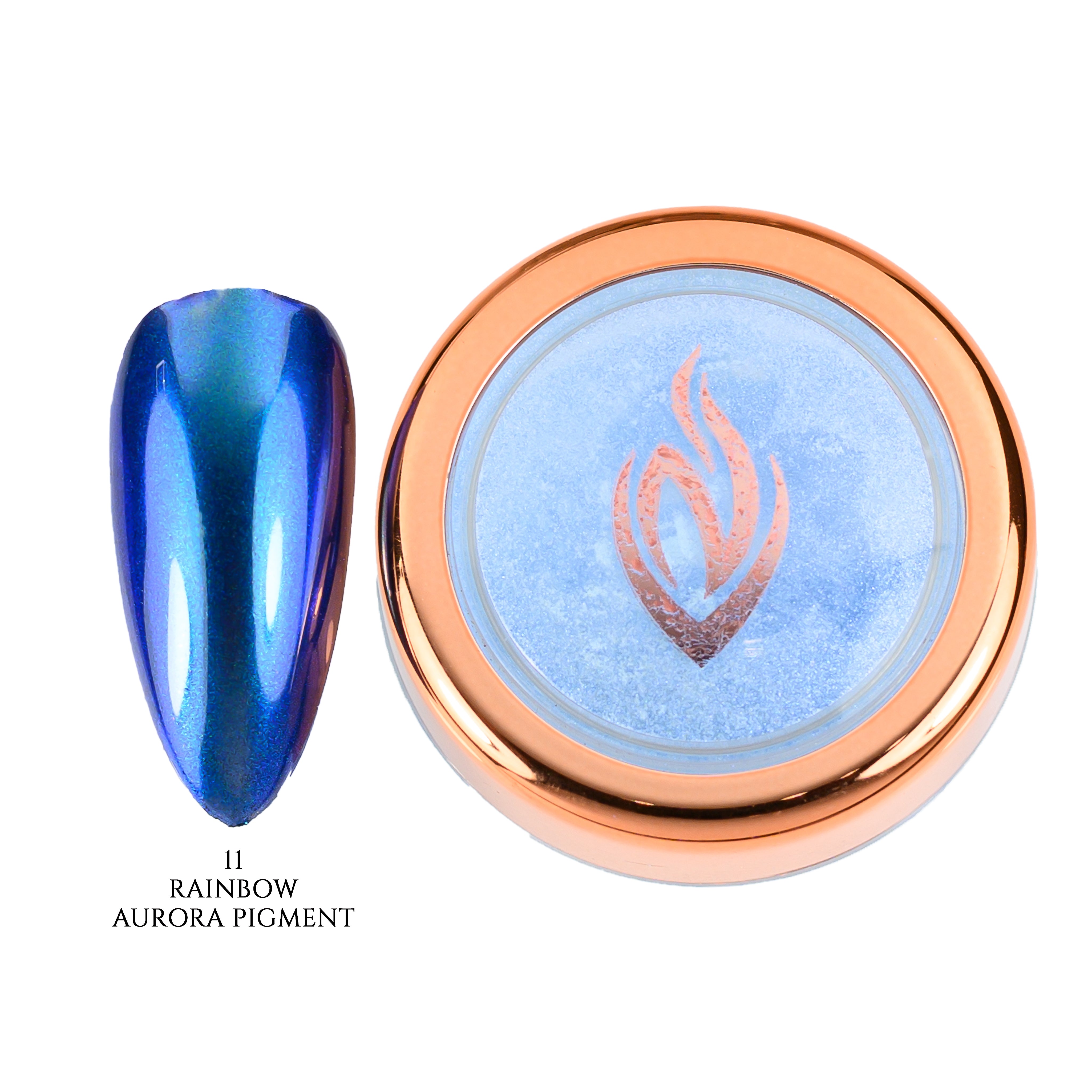 Rainbow Aurora pigment 11