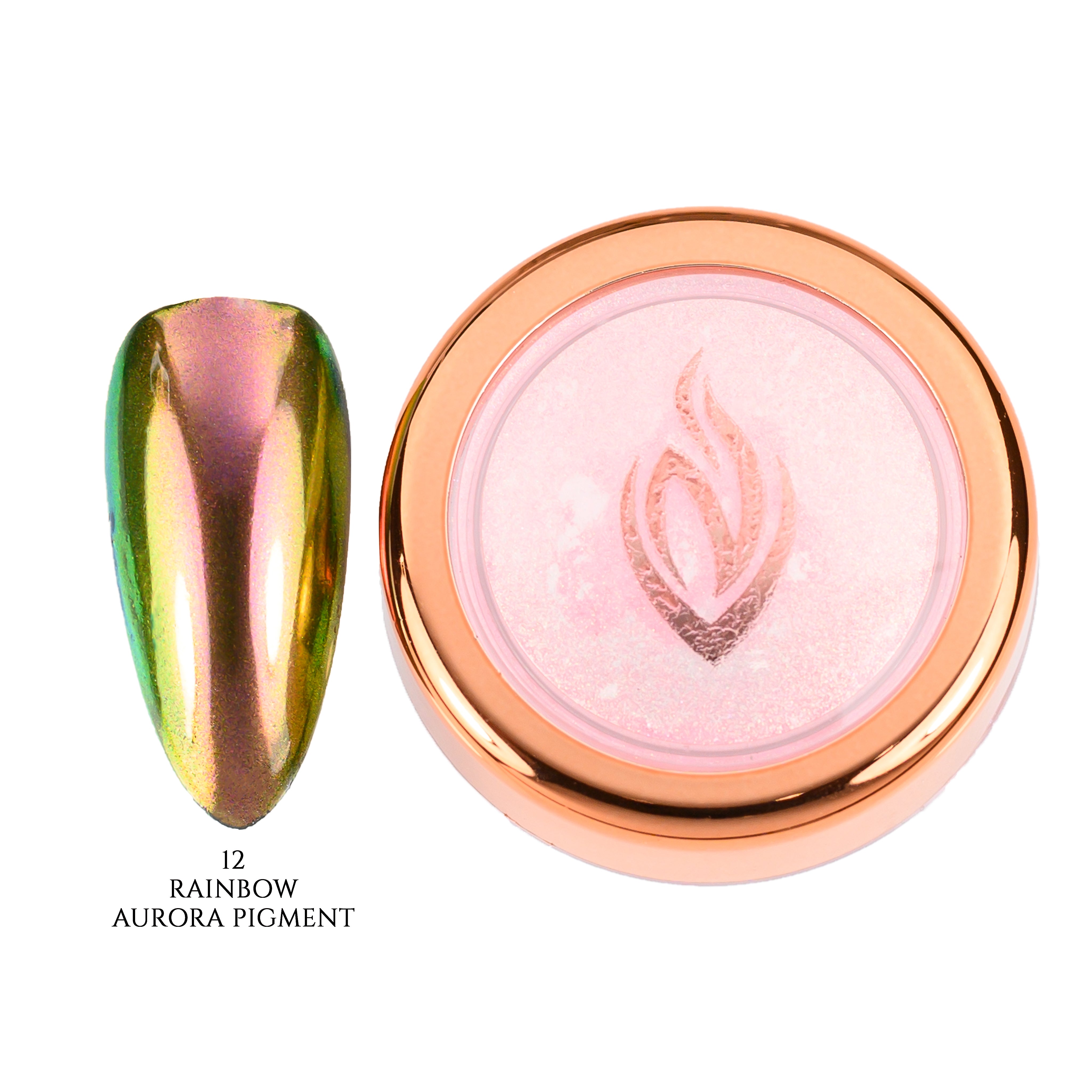 Rainbow Aurora pigment 12