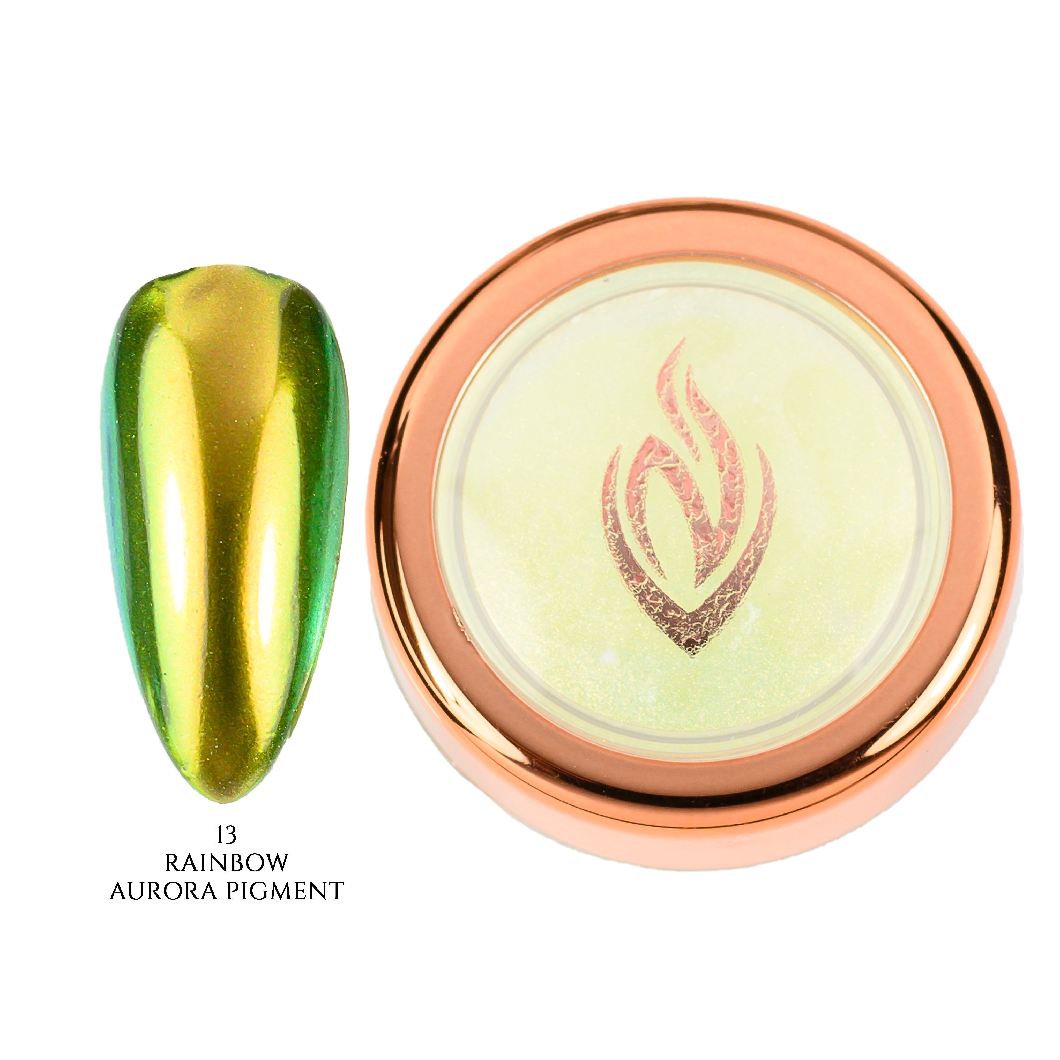 Rainbow Aurora pigment 13
