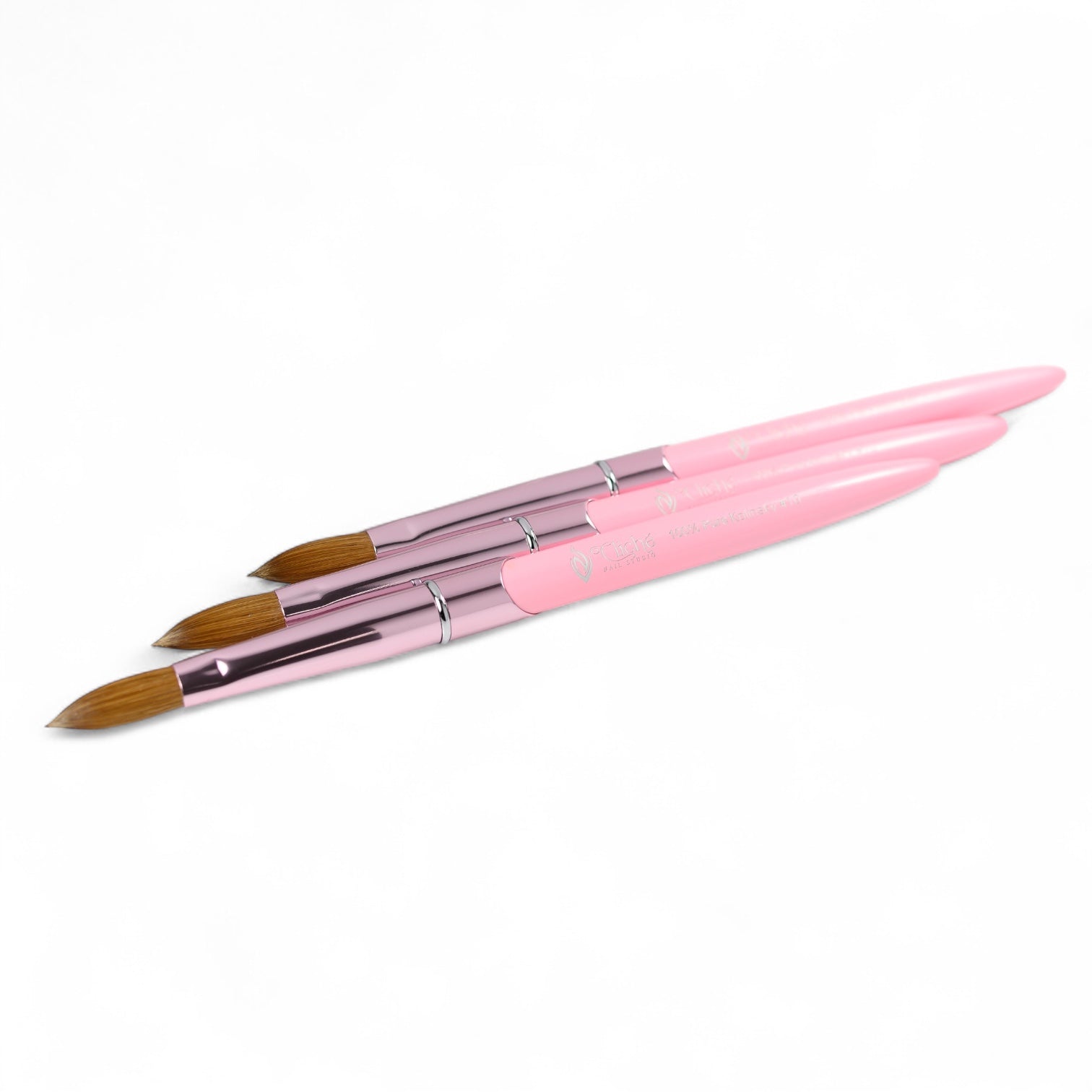 Cliche Nail Brush #12 | 100% Puro Kolinsky