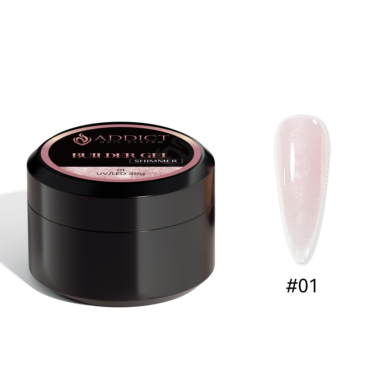 Shimmer Builder Gel 01 30g (1oz)