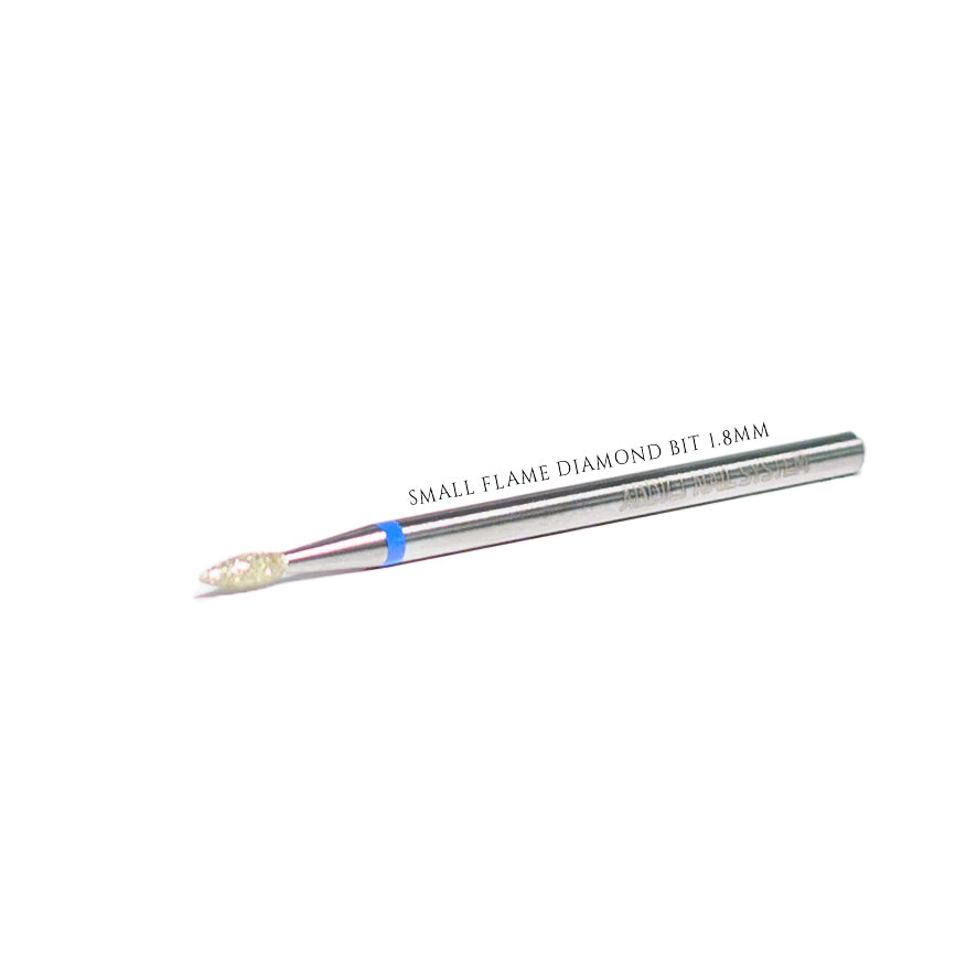 Small Flame Diamond Bit (M) 1.8MM
