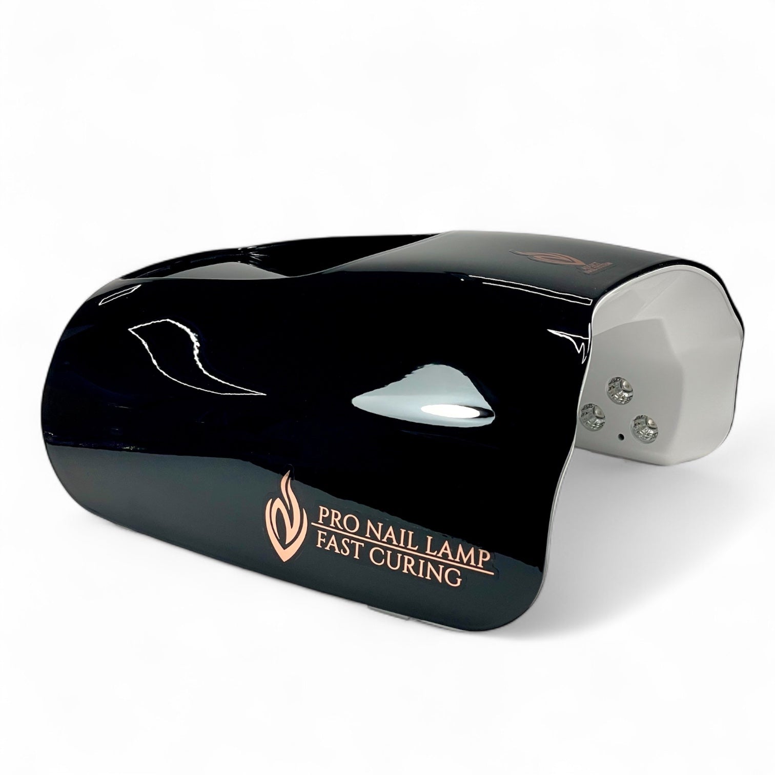 Fast Curing Nail Led Lamp 126W Black