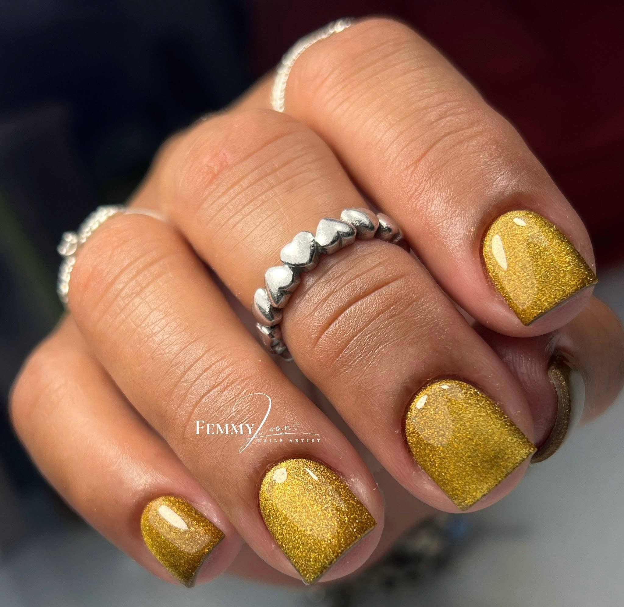 Gold Cat Eye