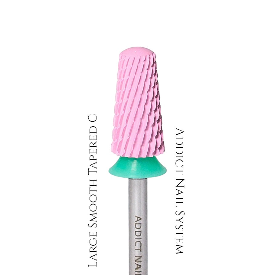 Large Smooth Tapered Bit - Broca Cónica para Gel y Acrílico