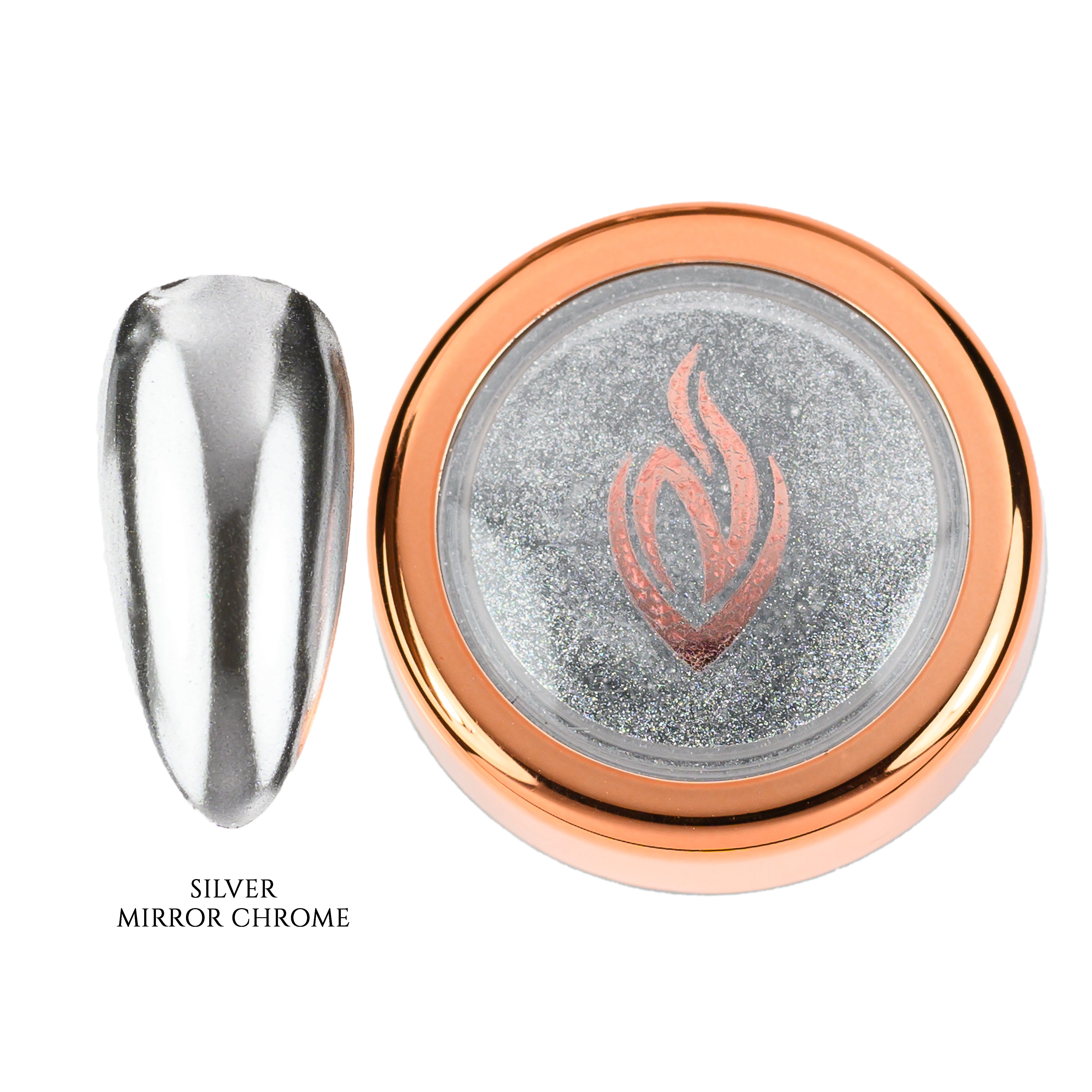 Silver Mirror Chrome