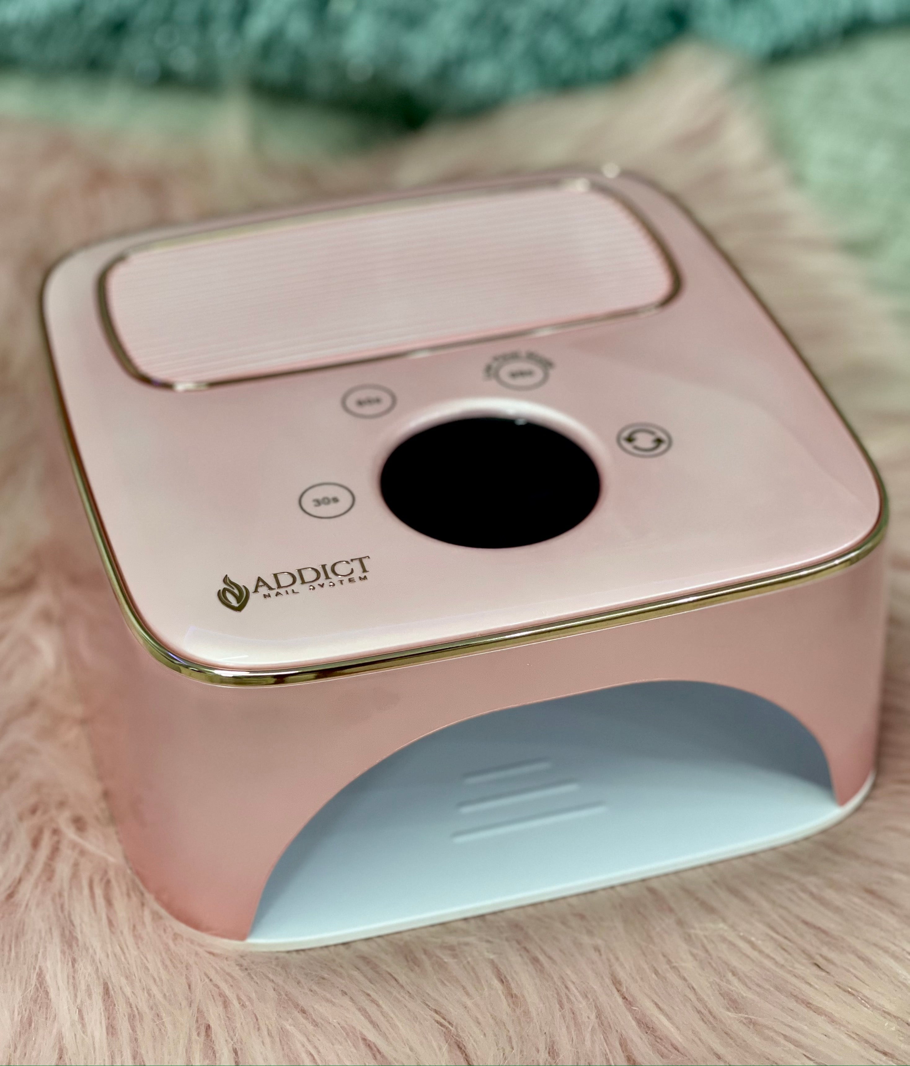 Nail Led Lamp 48w Pink