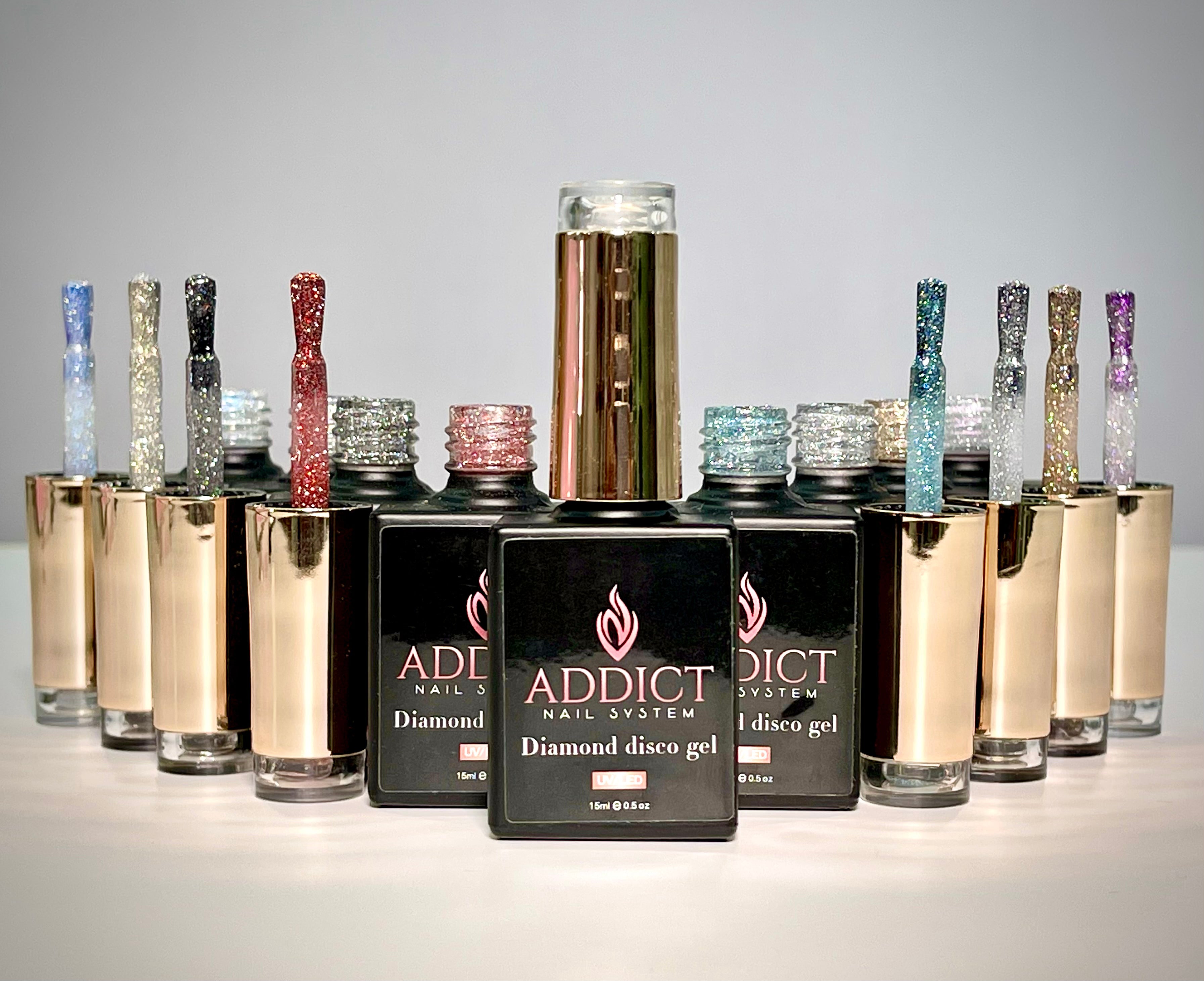 Diamond Disco Gel Collection