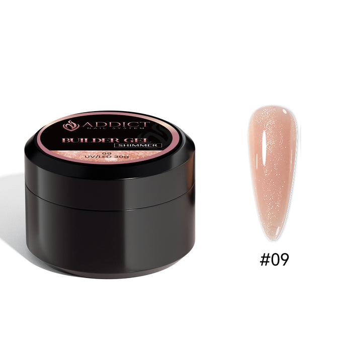 Shimmer Builder Gel 09 30g (1oz)