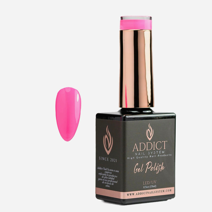 Doll Pink gel polish