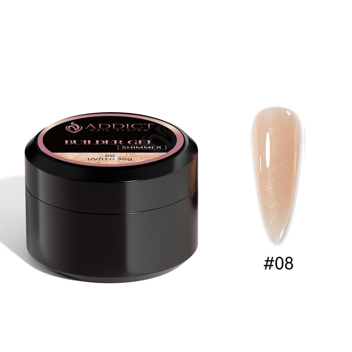 Shimmer Builder Gel 08 30g (1oz)