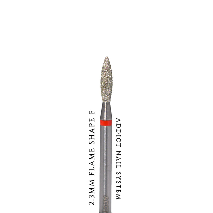 Flame Diamond Bit ( F ) 2.3mm