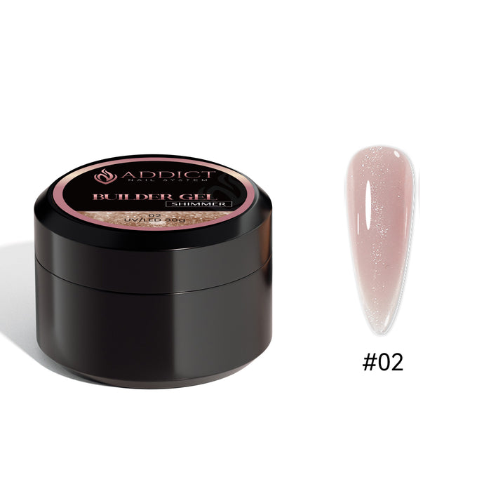 Shimmer Builder Gel 02 30g (1oz)