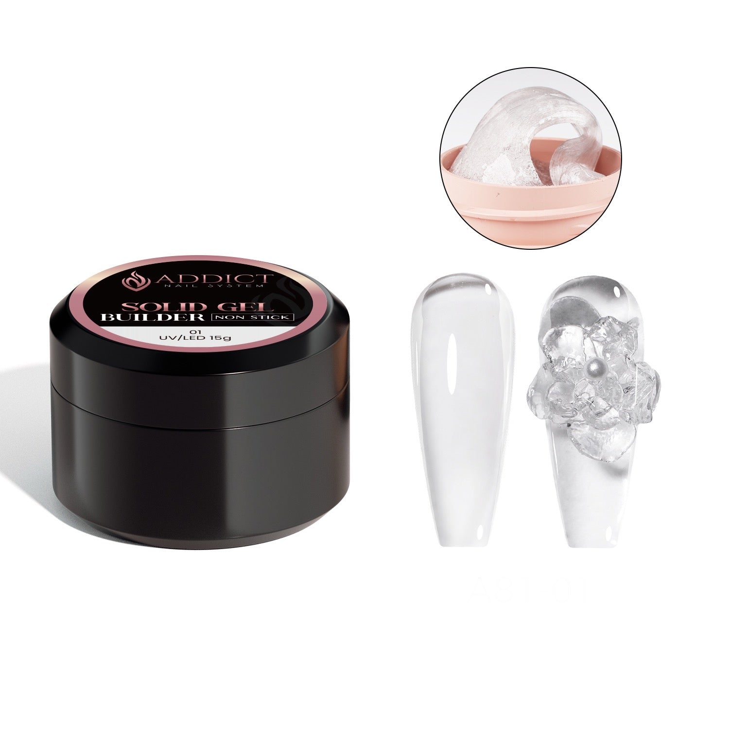 Solid Builder Gel Clear