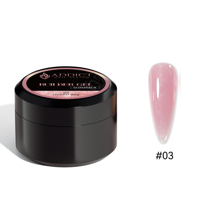 Shimmer Builder Gel 03 30g (1oz)