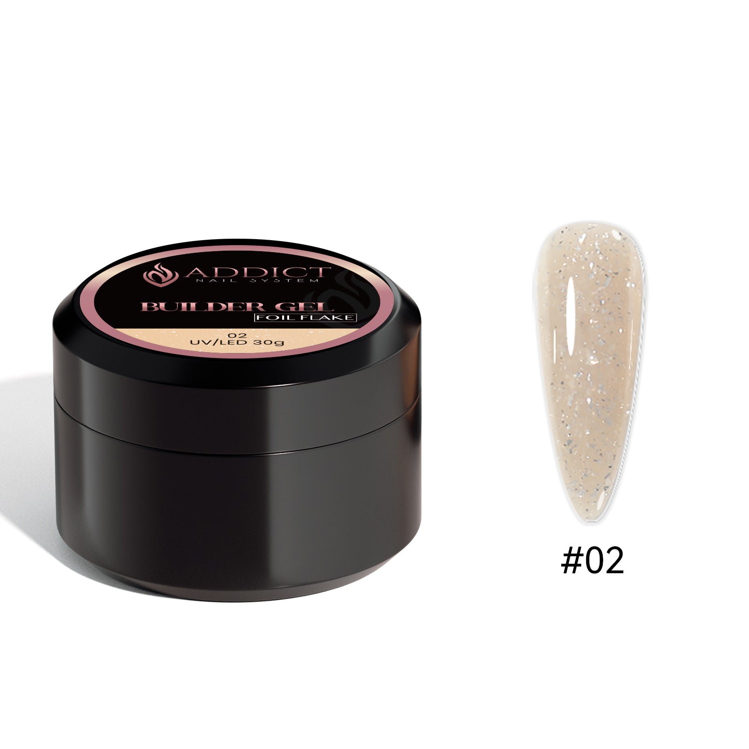 Foil Flake Builder 2 30g (1oz)