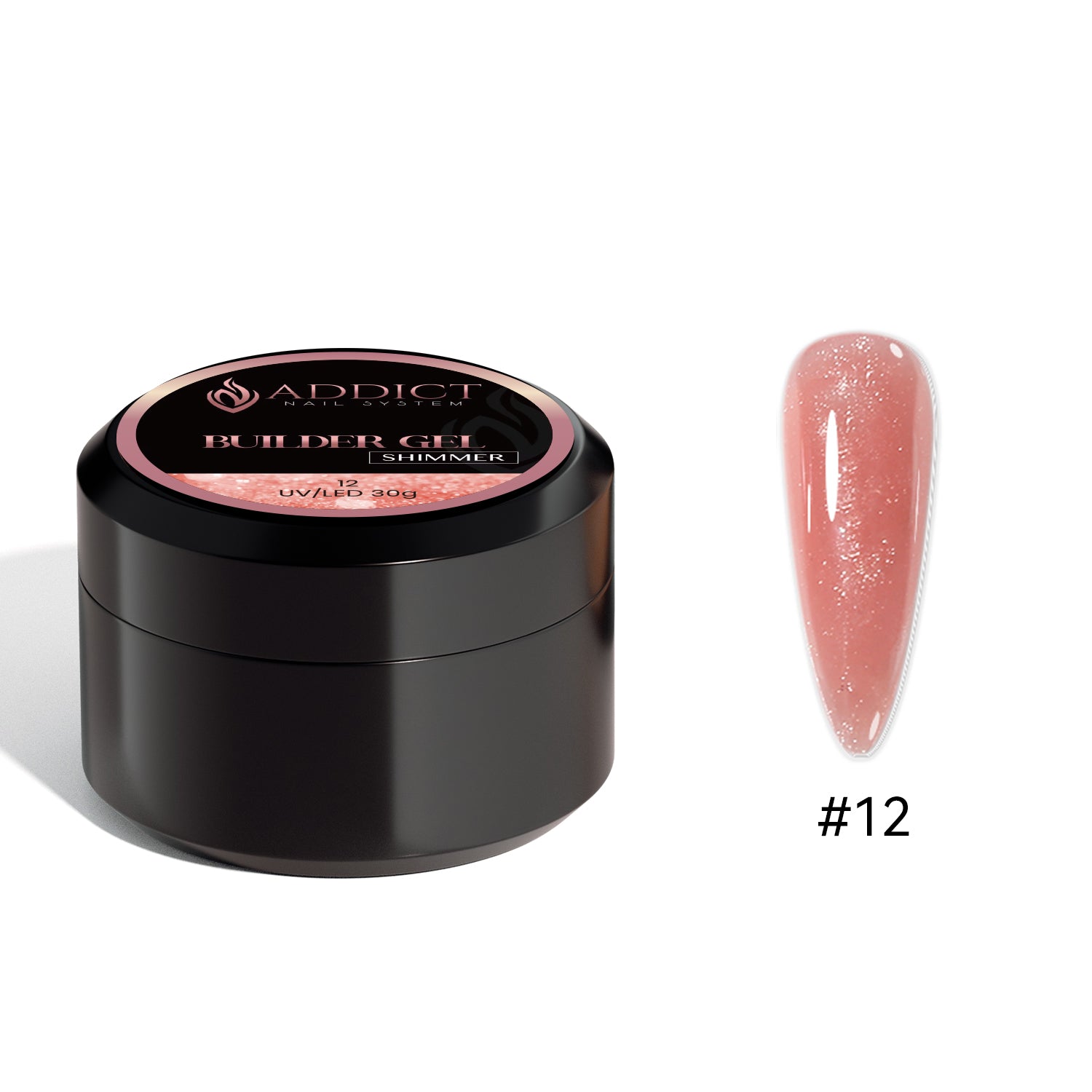 Shimmer Builder Gel 12 30g (1oz)