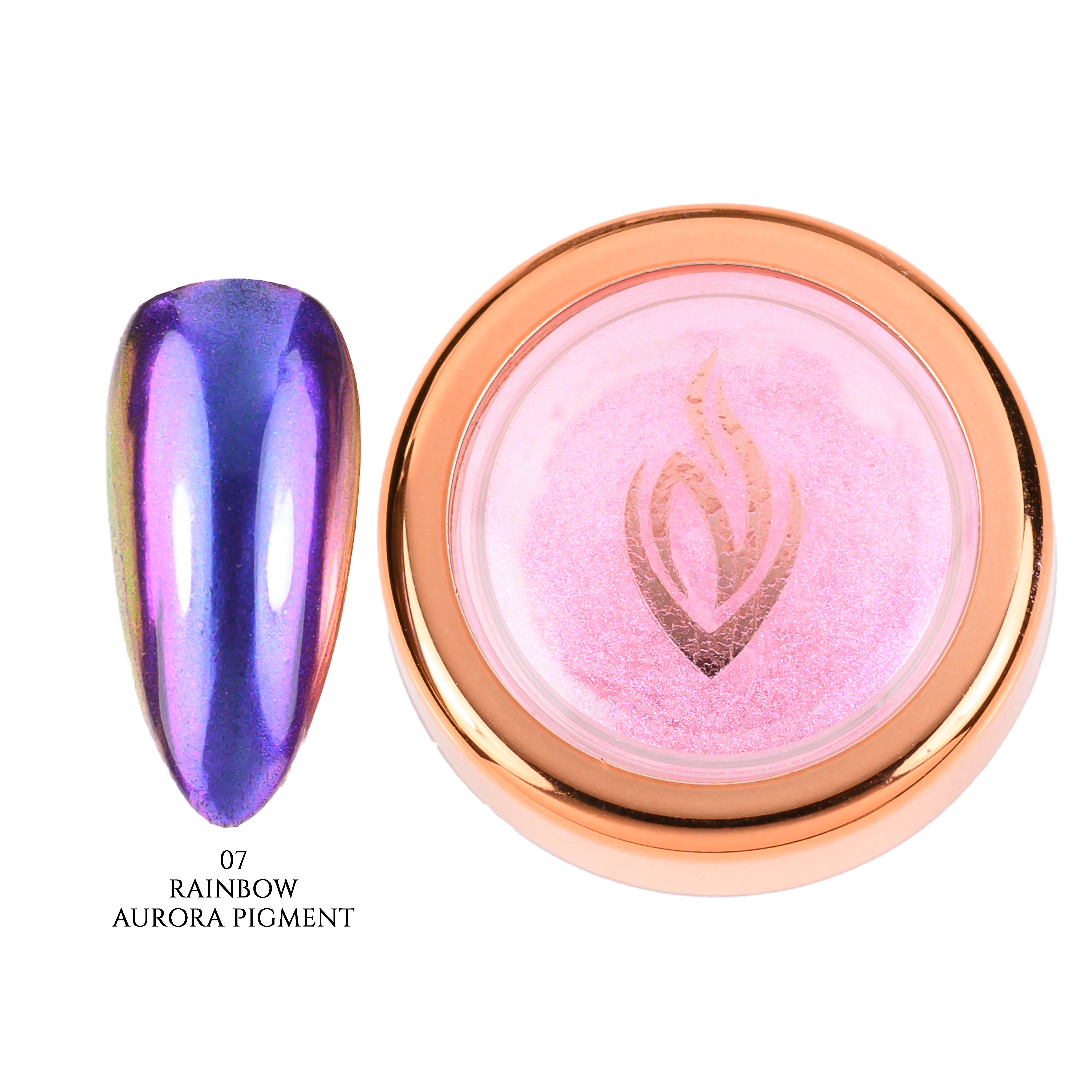 Rainbow Aurora pigment 07