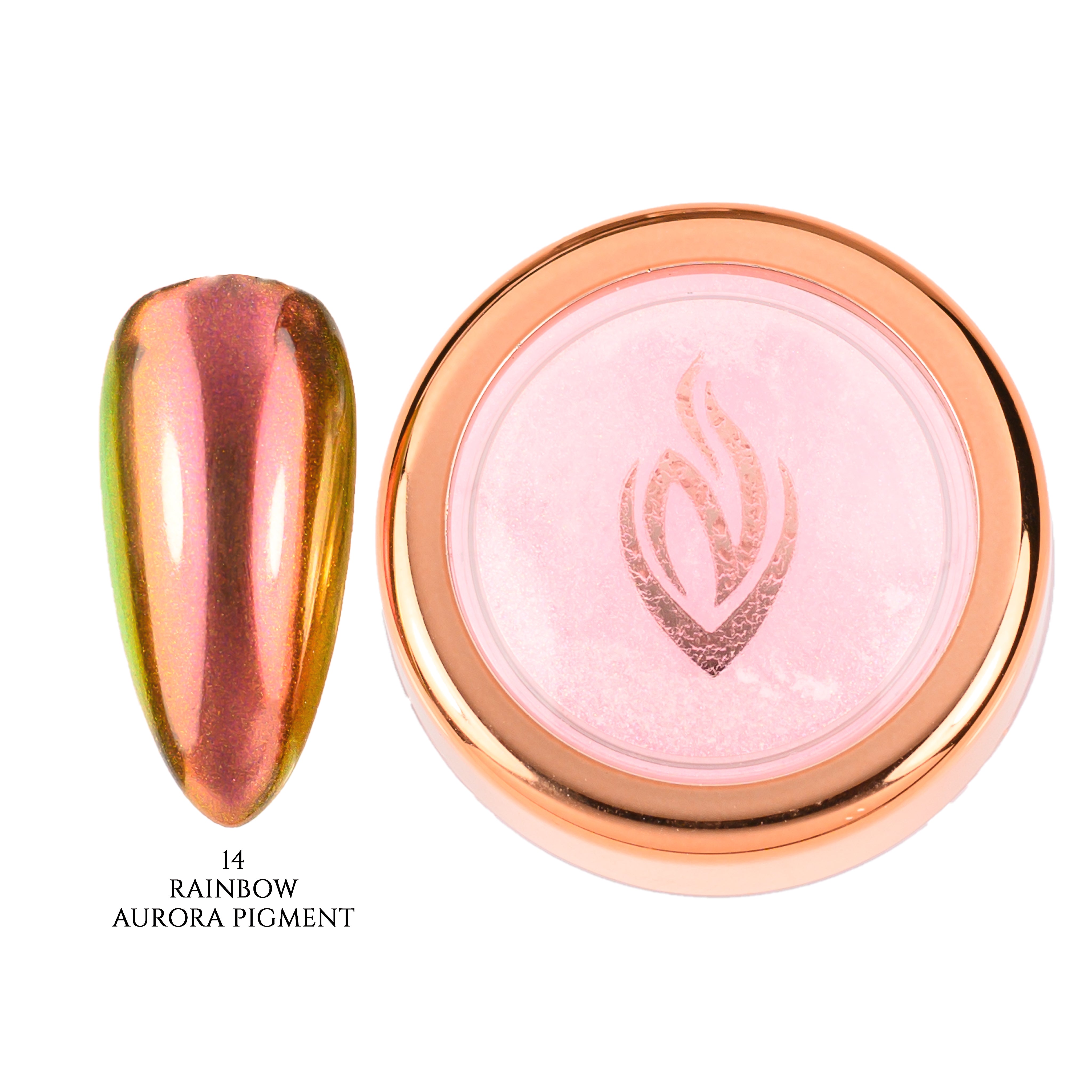 Rainbow Aurora pigment 14