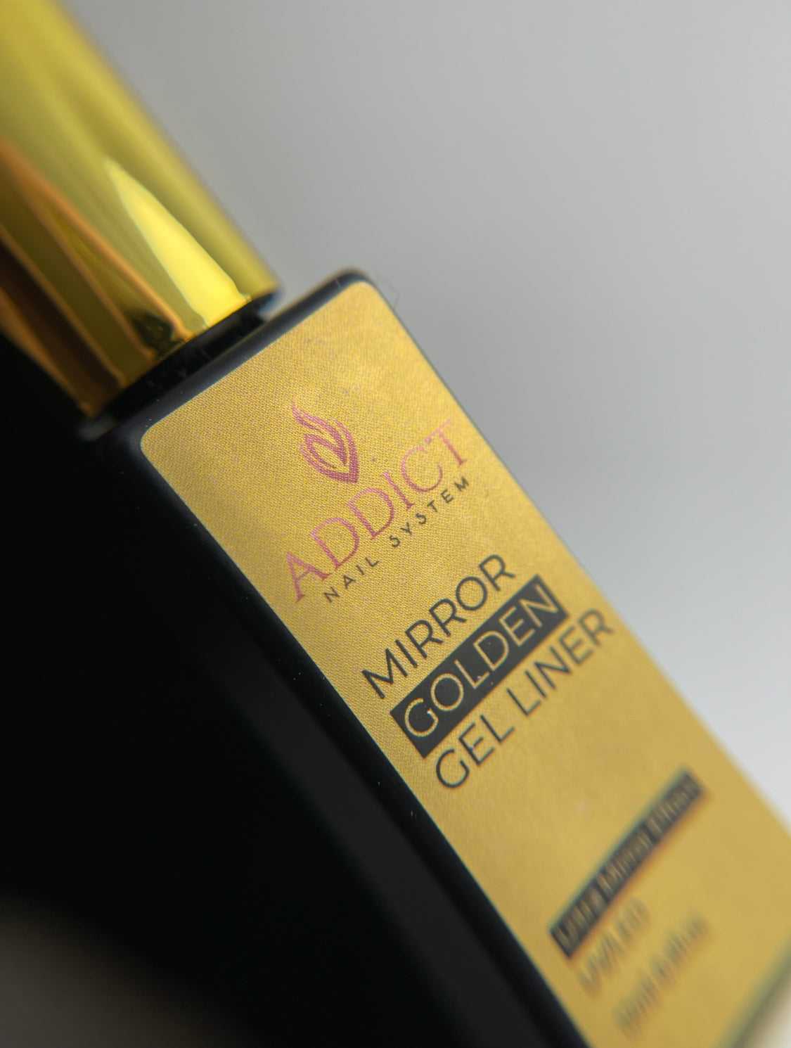 Mirror Golden Gel liner