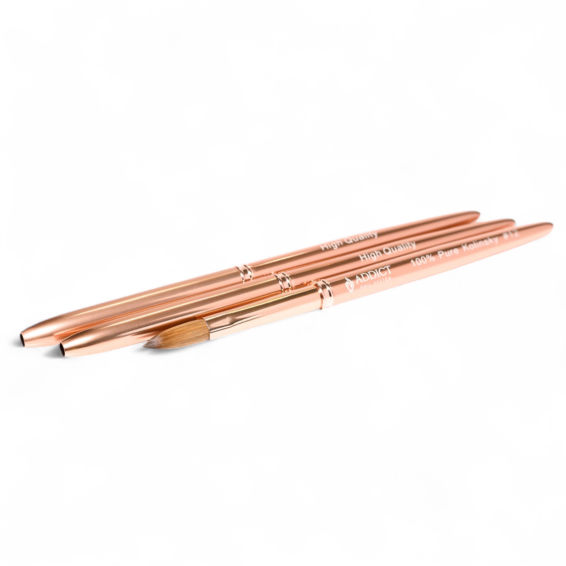 Nail Brush #12 High Quality | 100% Puro Kolinsky