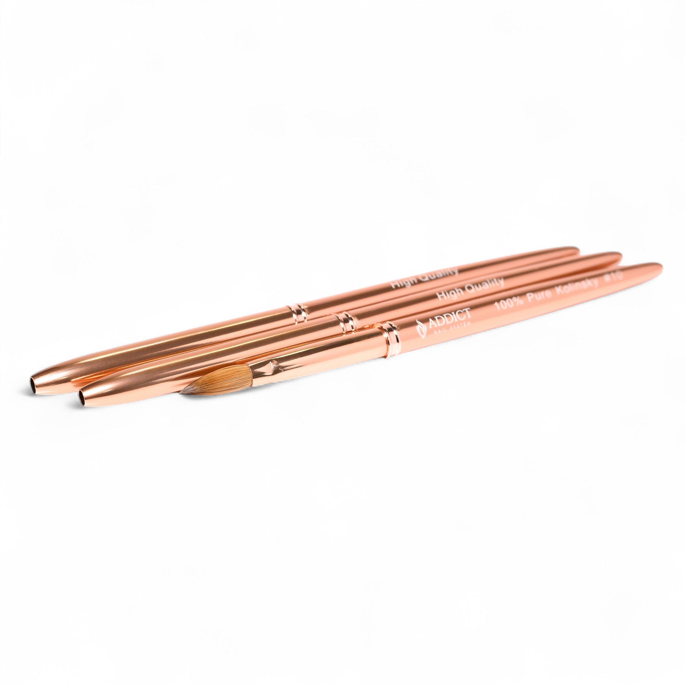 Nail Brush #10 High Quality | 100% Puro Kolinsky