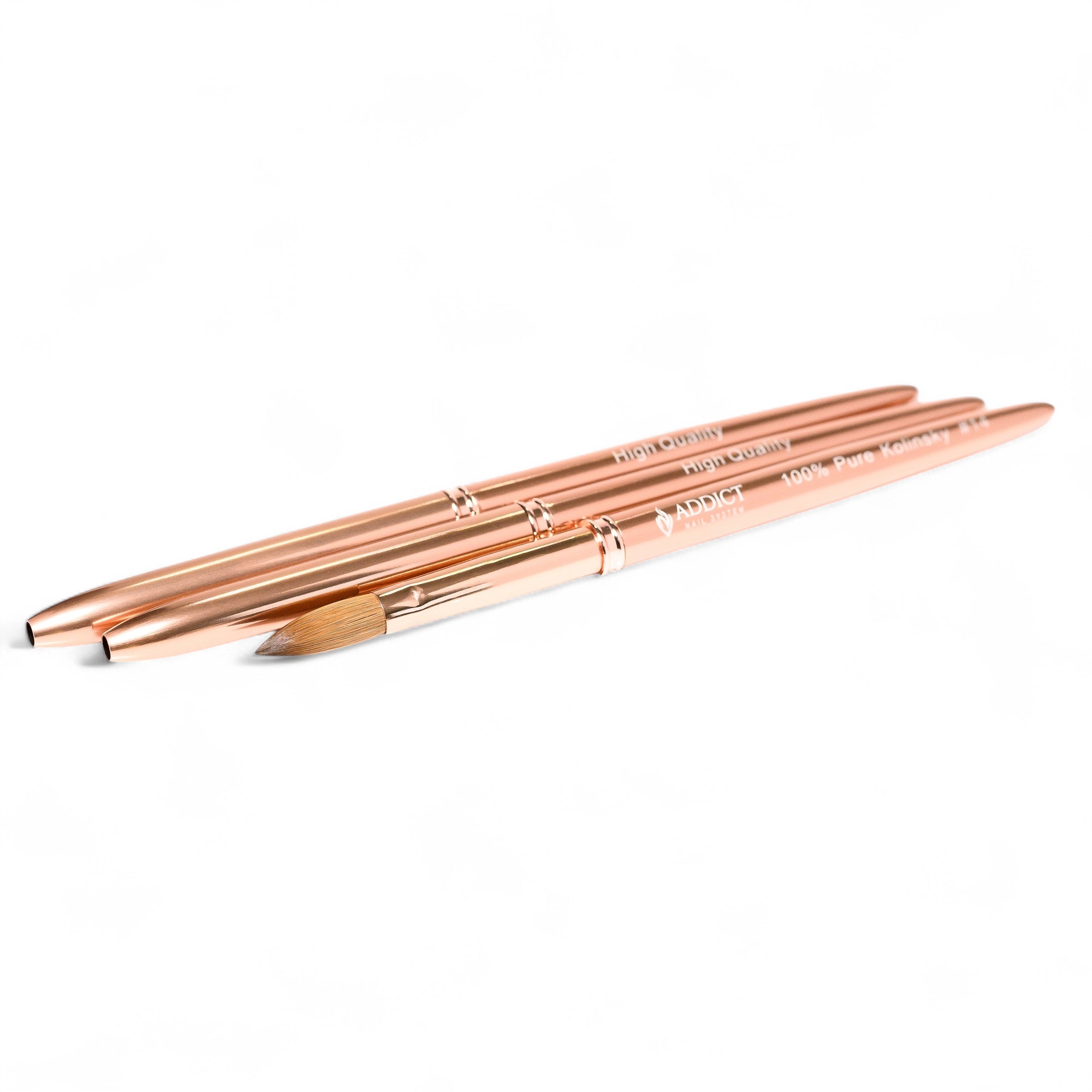Nail Brush #14 High Quality | 100% Puro Kolinsky