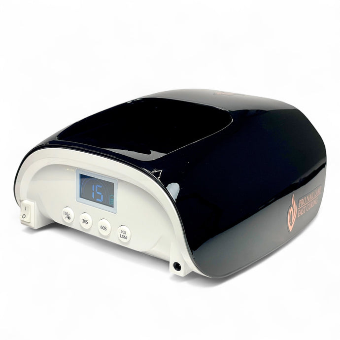 Fast Curing Nail Led Lamp 126W Black