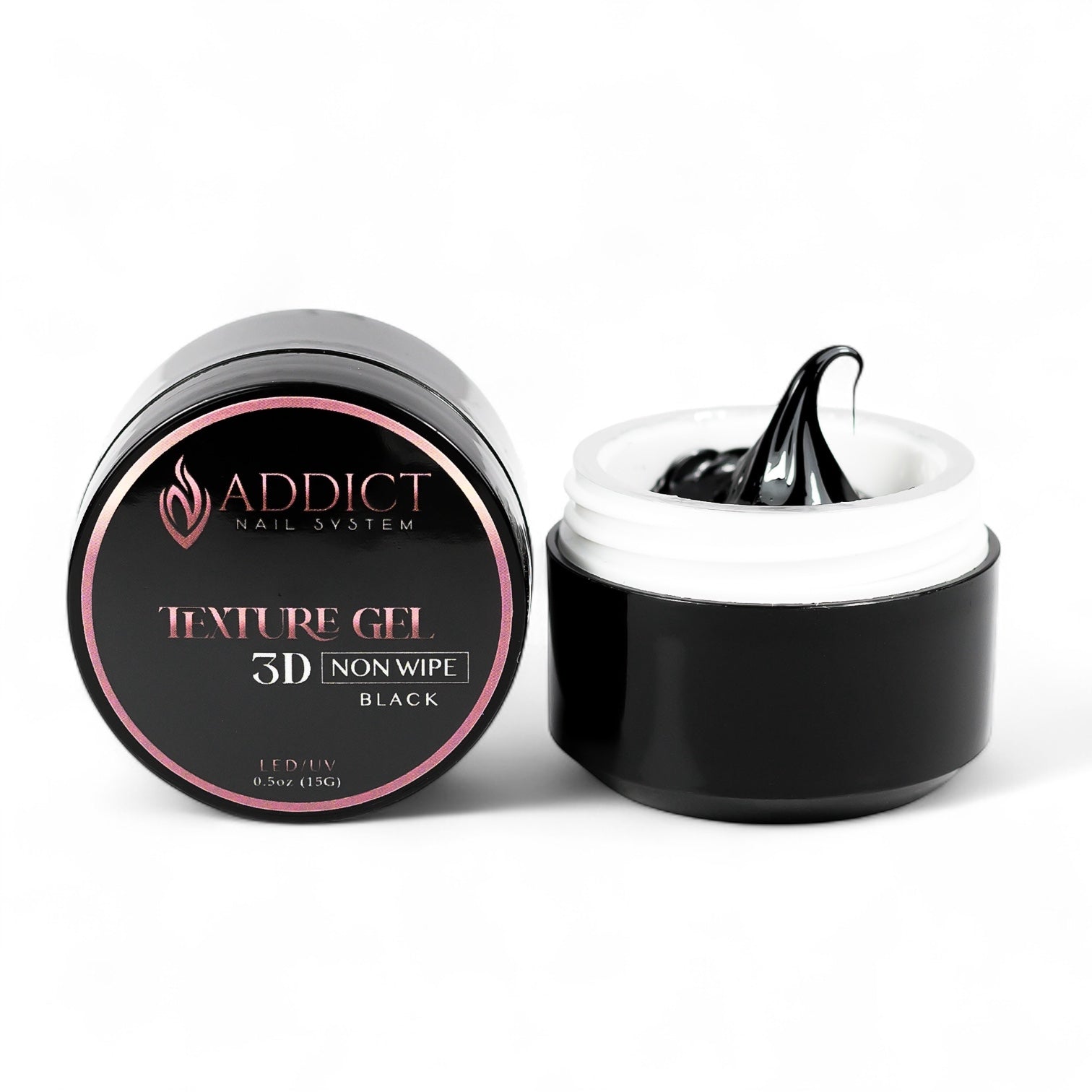 3D Texture Gel Black