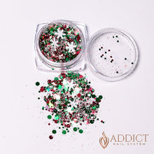 Load image into Gallery viewer, Mix Christmas Glitter 12 pcs
