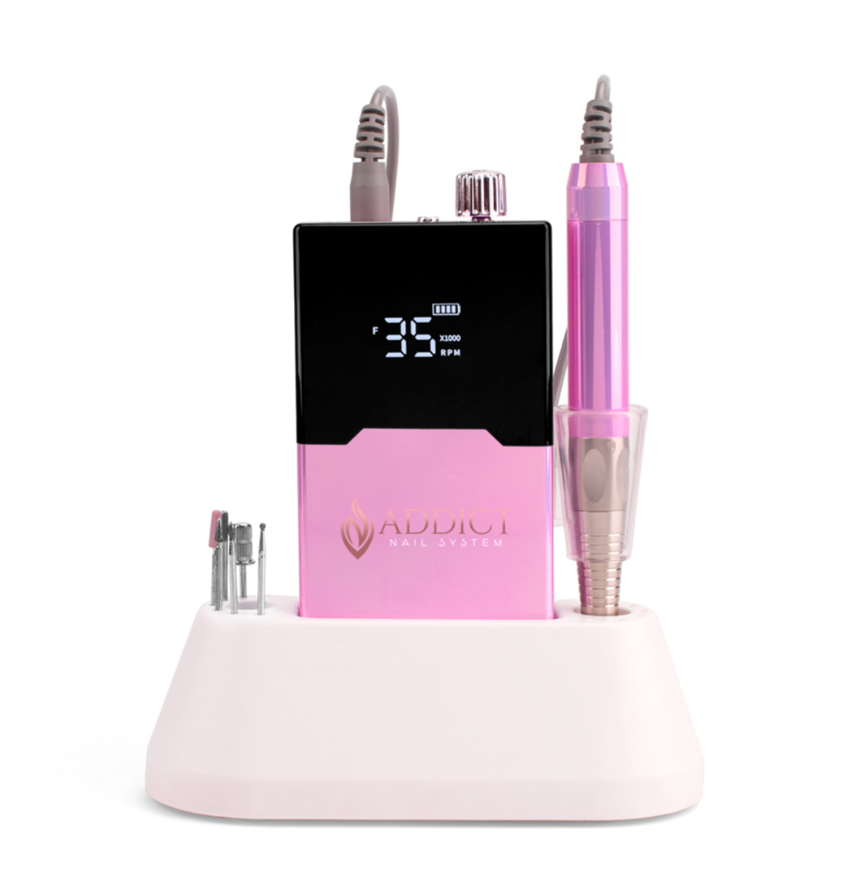 Nail Drill Gradient Pink 35000 RPM